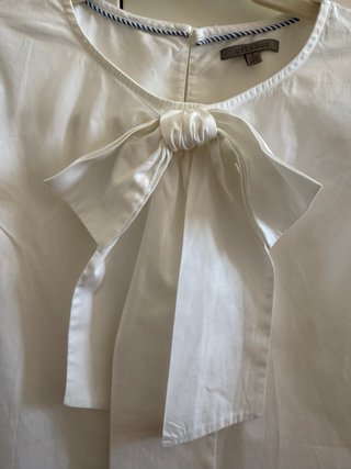 Blusa lazo Uterqüe