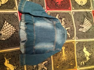 Chaqueta vaquera Mayoral 86cm 18 meses niña