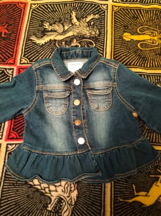 Chaqueta vaquera Mayoral 86cm 18 meses niña