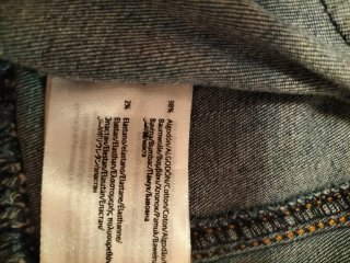 Chaqueta vaquera Mayoral 86cm 18 meses niña