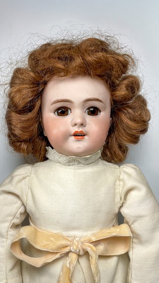 Muñeca Antigua Francesa Porcelana DEP 1900