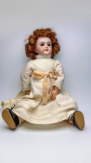 Muñeca Antigua Francesa Porcelana DEP 1900