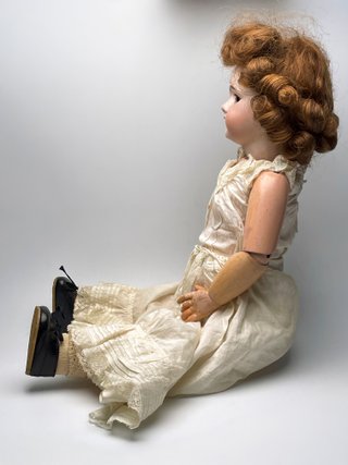 Muñeca Antigua Francesa Porcelana DEP 1900