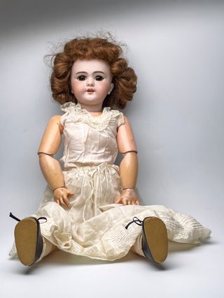 Muñeca Antigua Francesa Porcelana DEP 1900