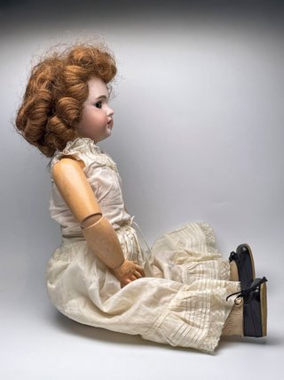 Muñeca Antigua Francesa Porcelana DEP 1900