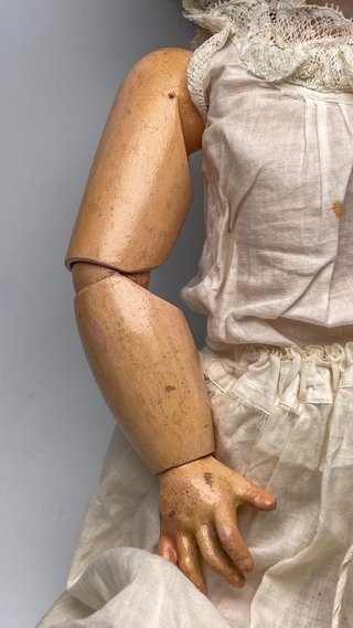 Muñeca Antigua Francesa Porcelana DEP 1900