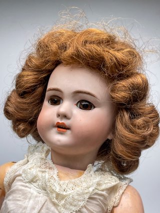 Muñeca Antigua Francesa Porcelana DEP 1900