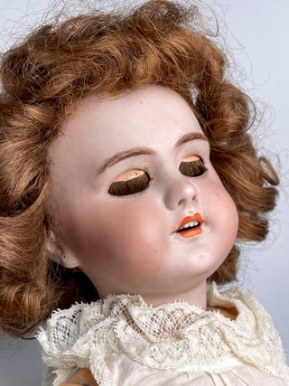 Muñeca Antigua Francesa Porcelana DEP 1900
