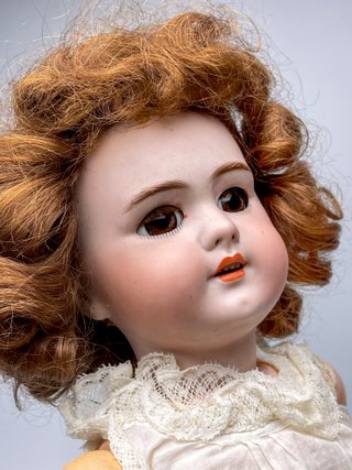 Muñeca Antigua Francesa Porcelana DEP 1900