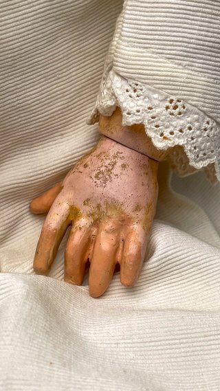 Muñeca Antigua Francesa Porcelana DEP 1900