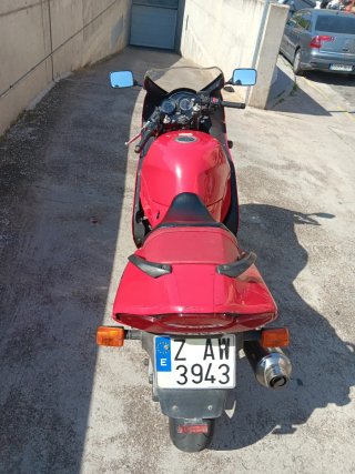 Moto suzuki rf600r