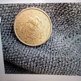 Moneda 50 céntimos Euro 2002
