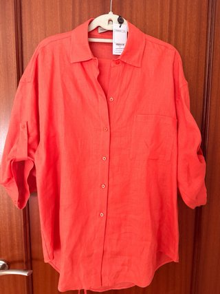 Conjunto Purificación García naranja Talla S