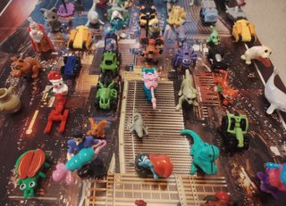 Figuras Kinder Sorpresa Años 90