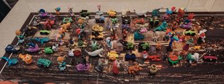 Figuras Kinder Sorpresa Años 90