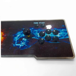 CONSOLA RETRO CLASIC ARCADE GAME STATION BP 3001 + CAJA + MANDOS + CABLES