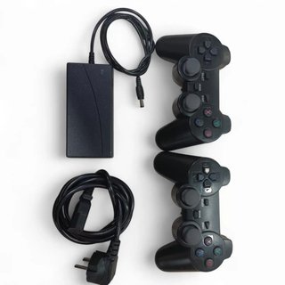 CONSOLA RETRO CLASIC ARCADE GAME STATION BP 3001 + CAJA + MANDOS + CABLES