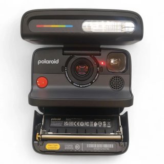 CAMARA INSTANTANEA POLAROID FLIP NEGRA (A ESTRENAR)