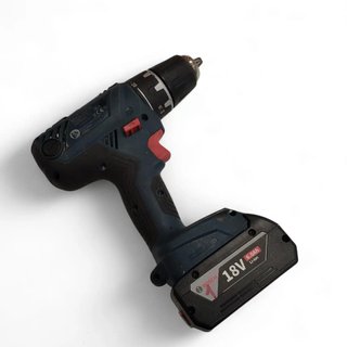 TALADRO DE BATERIA BOSCH PROFESSIONAL GSR 18V-21+CARGADOR + 4  BATERIAS