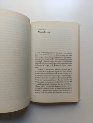 Edurne Pasabán.