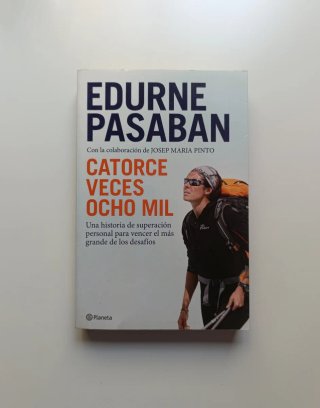 Edurne Pasabán.