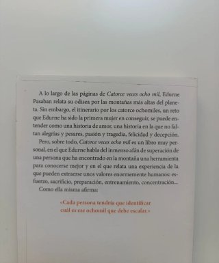 Edurne Pasabán.