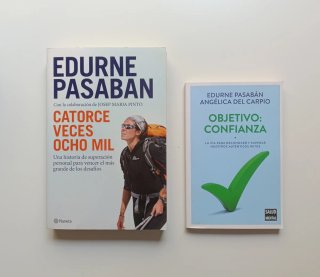 Edurne Pasabán.