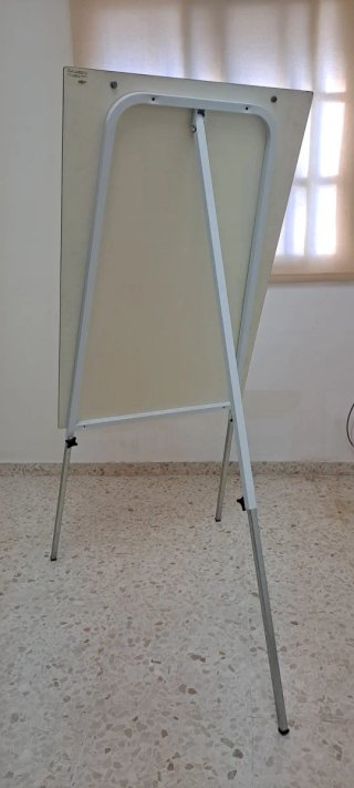 Pizarra Papel Trípode Regulable