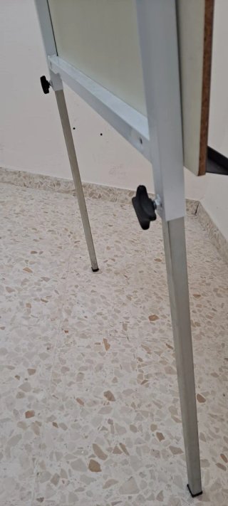 Pizarra Papel Trípode Regulable