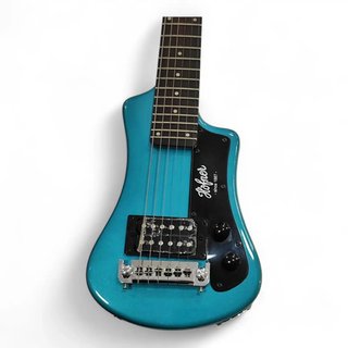 GUITARRA ELECTRICA HOFNER CONTEMPORANY SERIE S AZUL + FUNDA