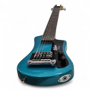GUITARRA ELECTRICA HOFNER CONTEMPORANY SERIE S AZUL + FUNDA