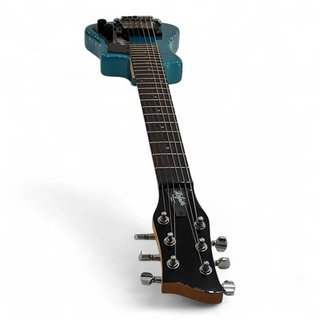 GUITARRA ELECTRICA HOFNER CONTEMPORANY SERIE S AZUL + FUNDA