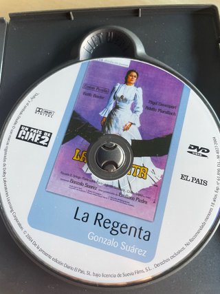 Película DVD La Regenta