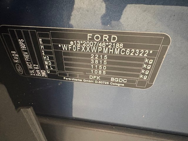 Ford Kuga 2021