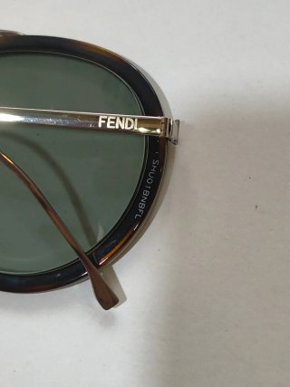 Occhiali Fendi Blu/Argento