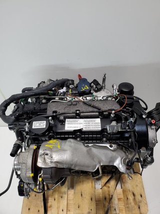 Motor Ssangyong Korando 2017 Completo