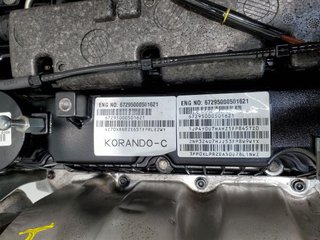 Motor Ssangyong Korando 2017 Completo