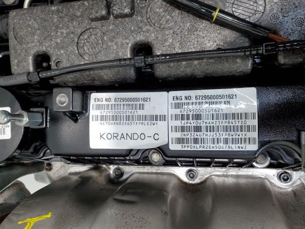 Motor Ssangyong Korando 2017 Completo