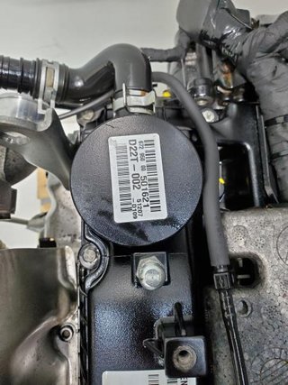 Motor Ssangyong Korando 2017 Completo