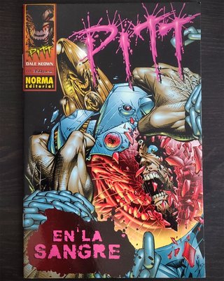 [Cómics] Pitt