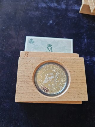 Monedas de 5000 peseta  plata 4 diferentes