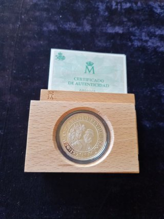 Monedas de 5000 peseta  plata 4 diferentes