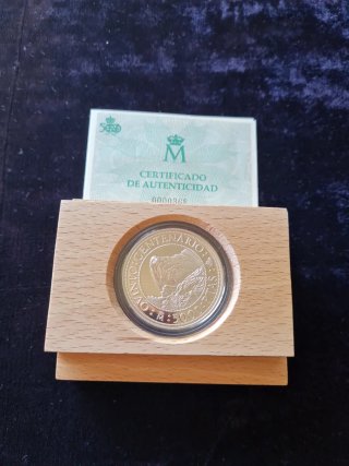 Monedas de 5000 peseta  plata 4 diferentes