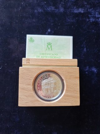 Monedas de 5000 peseta  plata 4 diferentes