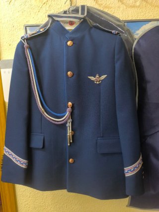 Traje de comunión Timoneles azul. Talla madia niño
