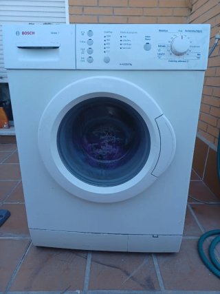 Lavadora Bosch Maxx 7