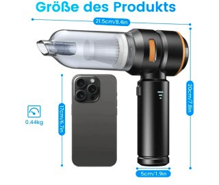 Aspiradora Coche Hovin ST-6659 Plus