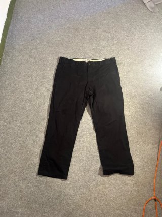 Pantalón de traje M&S Regular Fit Negro Talla M