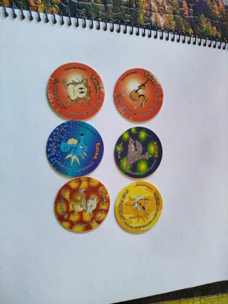 Tazos Pokémon Álvaro