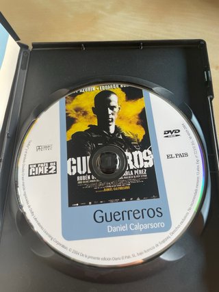 Película DVD Guerreros (Acción/Thriller)